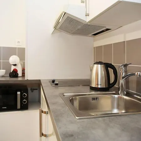 101 - Confortable Avec Kitchenette 5 巴黎