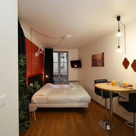 101 - Confortable Avec Kitchenette 5 巴黎