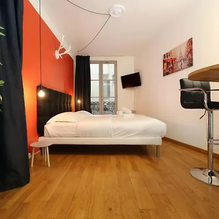 Apartamento 101 - Confortable Avec Kitchenette 5 París