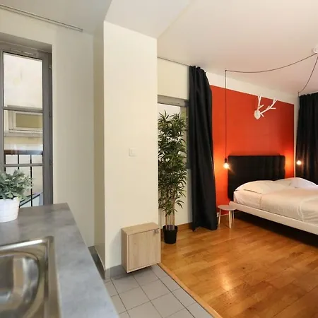 101 - Confortable Avec Kitchenette 5 Apartamento *