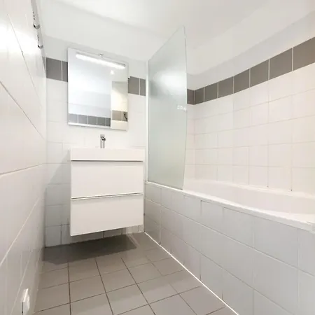 101 - Confortable Avec Kitchenette 5 Apartamento París