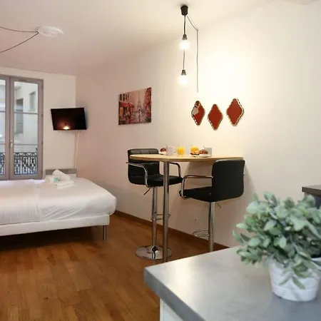 101 - Confortable Avec Kitchenette 5 Apartment Paris